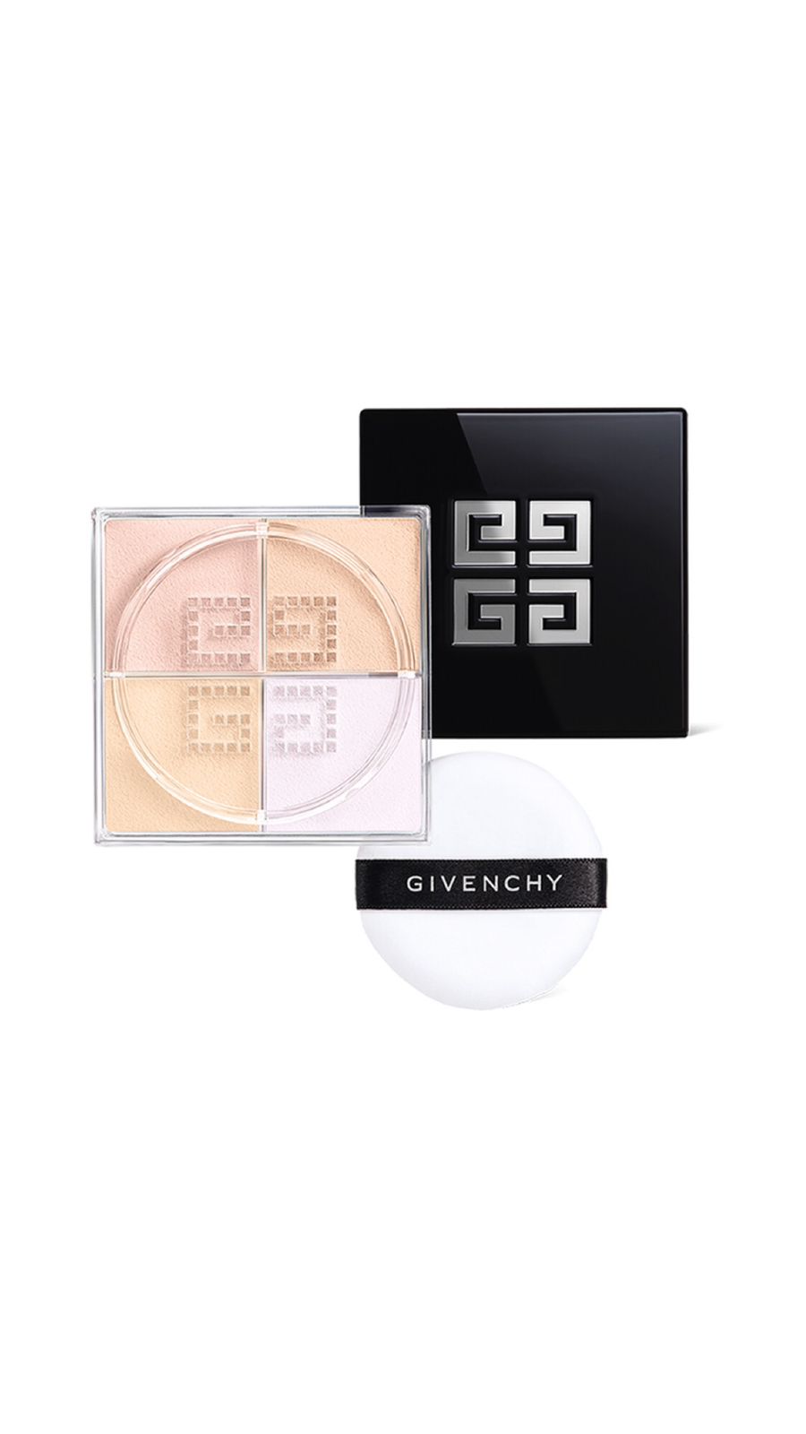 GIVENCHY PRISME LIBRE 4-COLOR LOOSE POWDER - 2 Stain Blanc جيڤنجي لوس باودر للبشرة